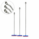 Pisa Edition 3-Piece Double-Bend Oval Spoon Head PDR Rod Set with T-Handles (10mm)