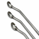 Pisa Edition 3-Piece Double-Bend Oval Spoon Head PDR Rod Set with T-Handles (10mm)