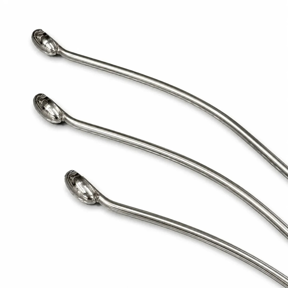 Cremona Edition 3-Piece 155° Curved Oval Spoon Head PDR Rod Set (10mm)