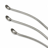 Savona Edition 3-Piece 155° Curved Oval Spoon Head PDR Rod Set with T-Handles (10mm)