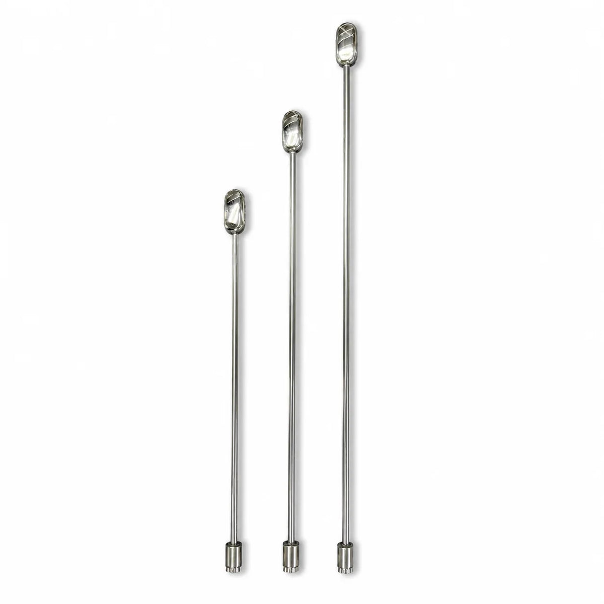 Trieste Edition 3-Piece Straight Vertical Wide Oval Head PDR Rod Set (10mm)