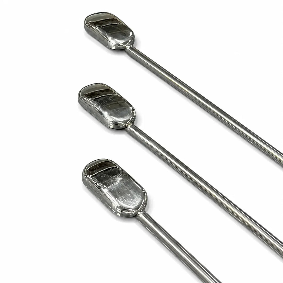 Trieste Edition 3-Piece Straight Vertical Wide Oval Head PDR Rod Set (10mm)
