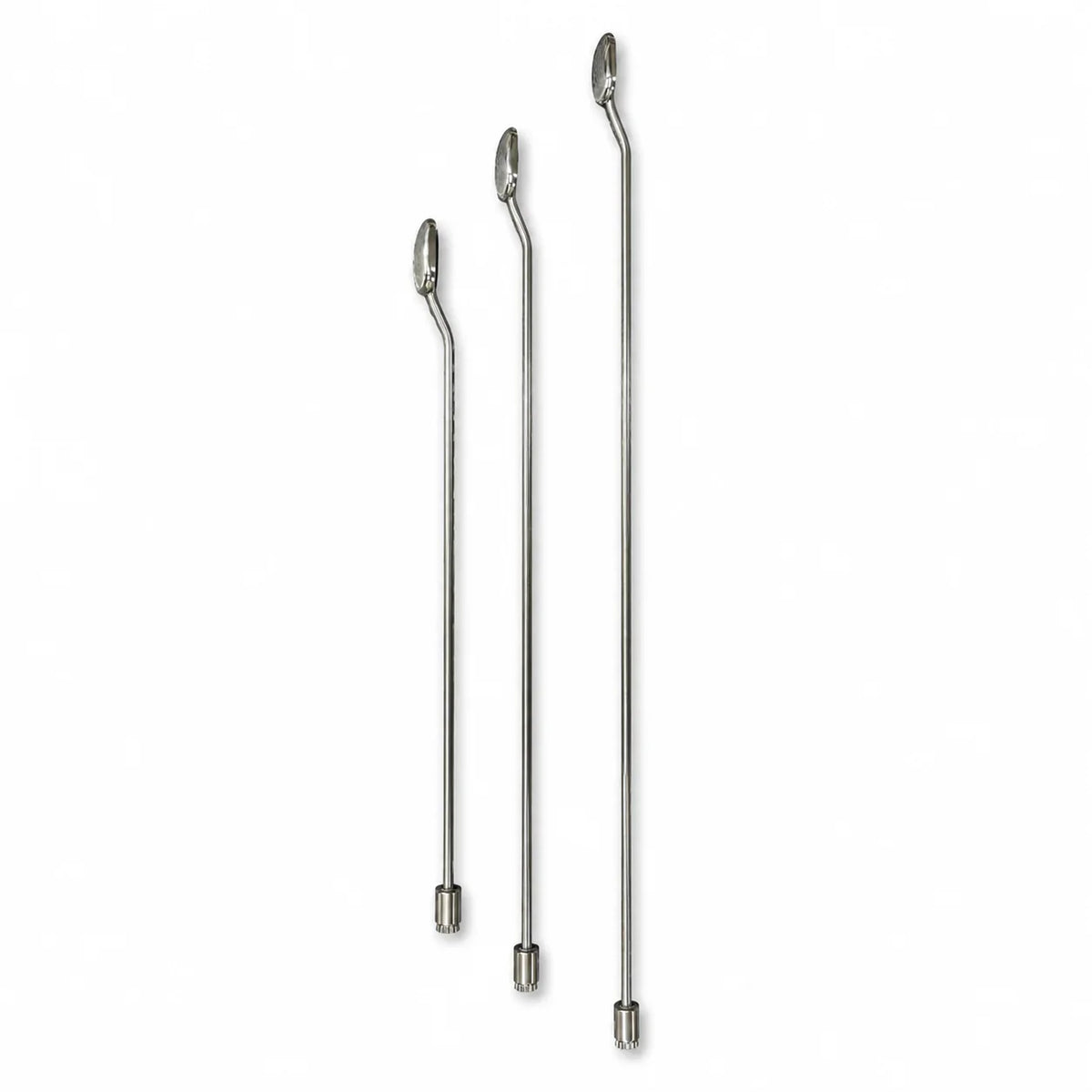 Brescia Edition 3-Piece Double-Bend Vertical Wide Oval Head PDR Rod Set (10mm)