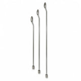 Brescia Edition 3-Piece Double-Bend Vertical Wide Oval Head PDR Rod Set (10mm)