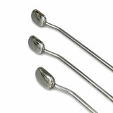 Bari Edition 3-Piece Double-Bend Vertical Wide Oval Head PDR Rod Set with T-Handles (10mm)