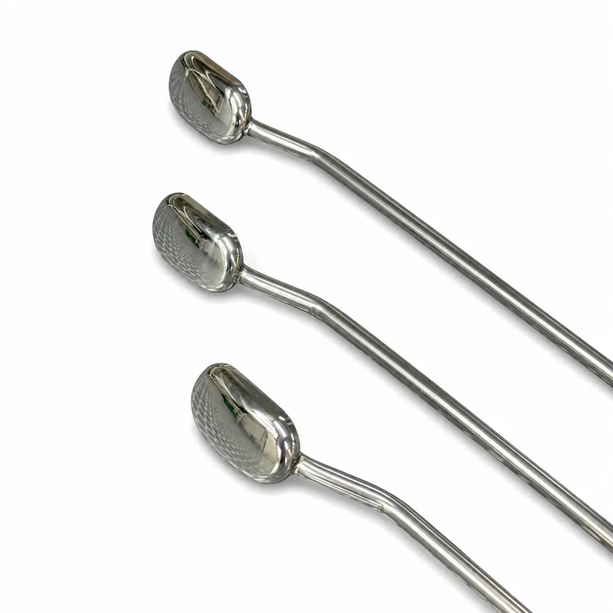 Bari Edition 3-Piece Double-Bend Vertical Wide Oval Head PDR Rod Set with T-Handles (10mm)