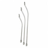 Livorno Edition 3-Piece 155° Curved Vertical Wide Oval Head PDR Rod Set (10mm)