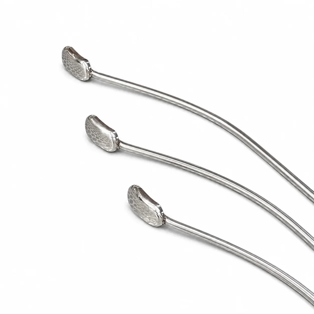Livorno Edition 3-Piece 155° Curved Vertical Wide Oval Head PDR Rod Set (10mm)