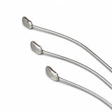 Livorno Edition 3-Piece 155° Curved Vertical Wide Oval Head PDR Rod Set (10mm)