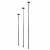 Ancona Edition 3-Piece Straight Horizontal Oval Head PDR Rod Set (10mm)