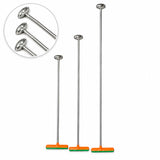 Asti Edition 3-Piece Straight Horizontal Oval Head PDR Rod Set with T-Handles (10mm)