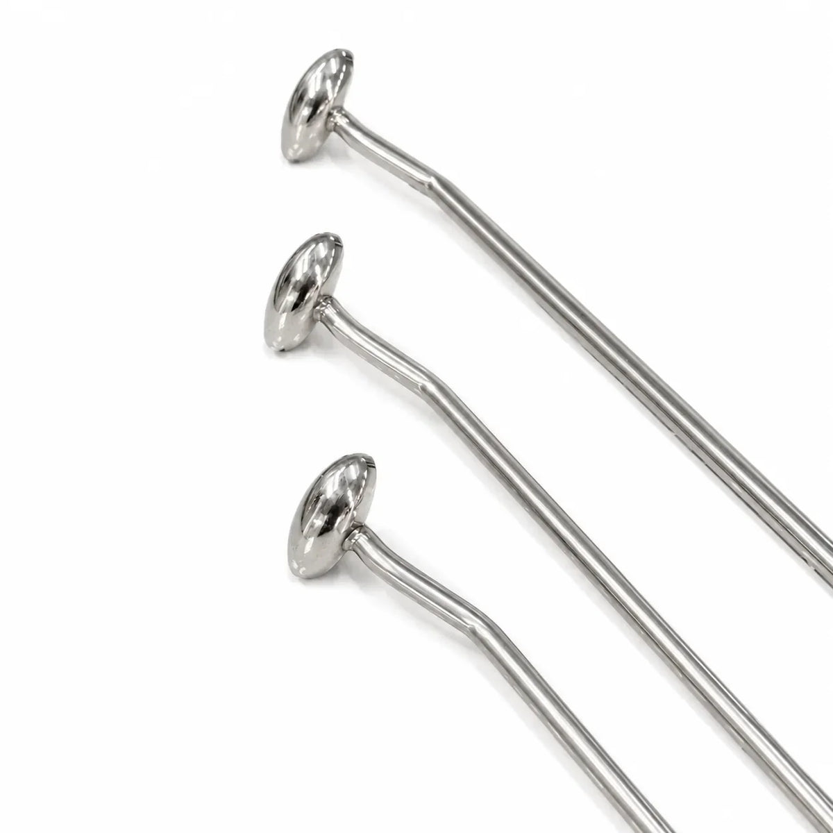 Catania Edition 3-Piece Double-Bend Horizontal Oval Head PDR Rod Set (10mm)
