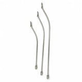 Como Edition 3-Piece 155° Curved Textured Square Head PDR Rod Set (10mm)
