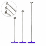 Urbino Edition 3-Piece Double-Bend Horizontal Oval Head PDR Rod Set with T-Handles (10mm)