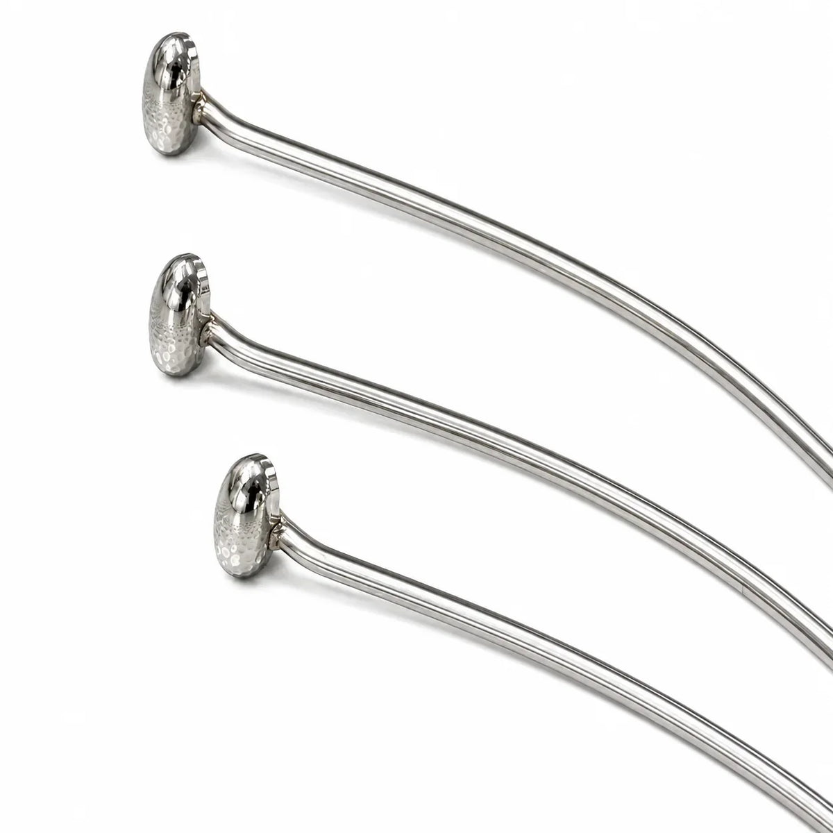Perugia Edition 3-Piece 155° Curved Horizontal Oval Head PDR Rod Set (10mm)