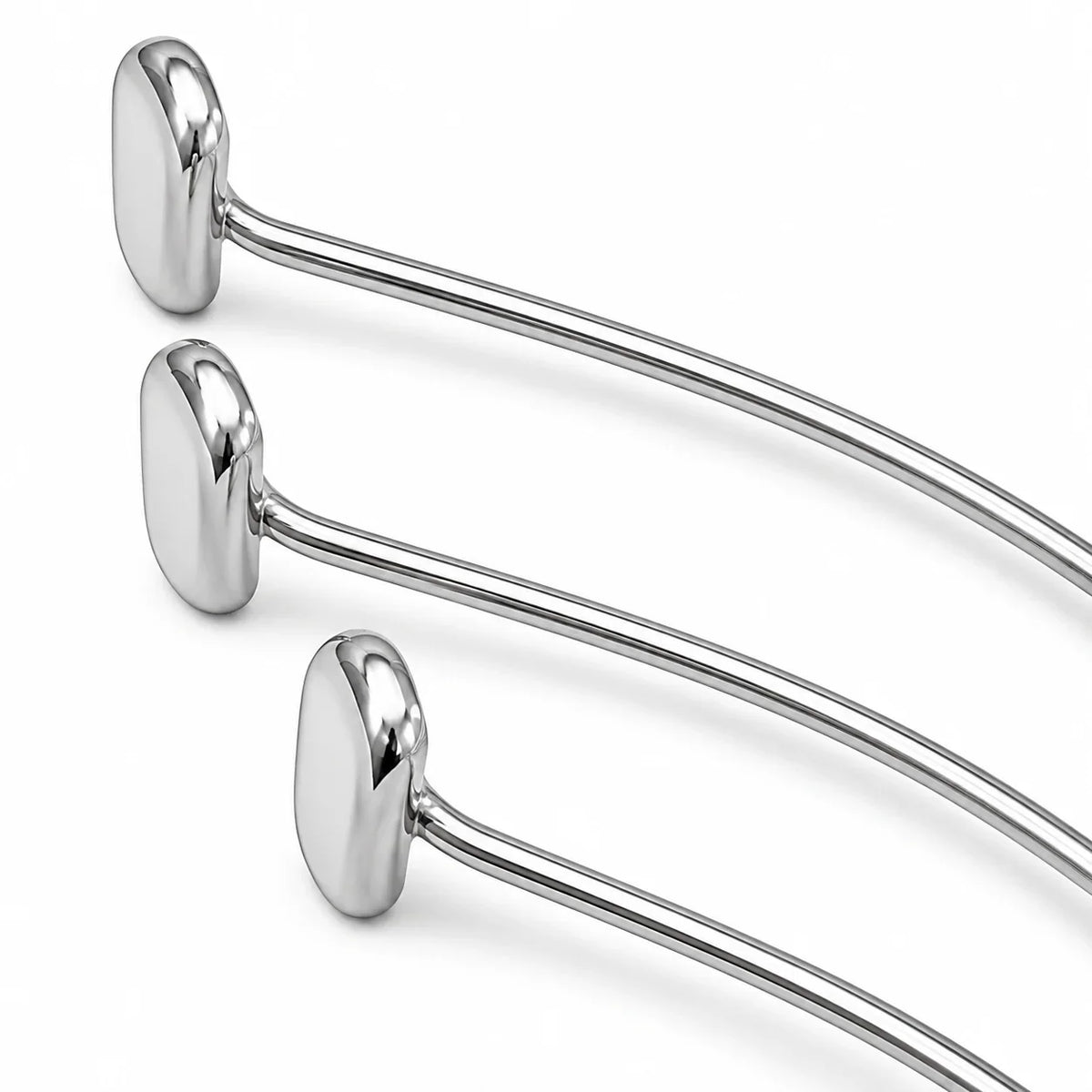 Rovigo Edition 3-Piece 155° Curved Wide Oval Head PDR Rod Set (10mm)