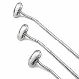 Modena Edition 3-Piece Double-Bend Wide Oval Head PDR Rod Set with T-Handles (10mm)