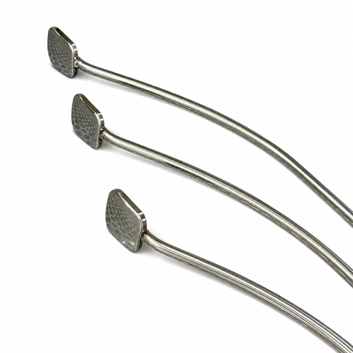 Como Edition 3-Piece 155° Curved Textured Square Head PDR Rod Set (10mm)
