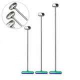 Ravenna Edition 3-Piece Straight Wide Oval Head PDR Rod Set with T-Handles (10mm)