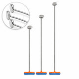 Ferrara Edition 3-Piece 155° Curved Wide Oval Head PDR Rod Set with T-Handles (10mm)