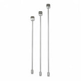 Siena Edition 3-Piece Straight Tapered Square Head PDR Rod Set (10mm)