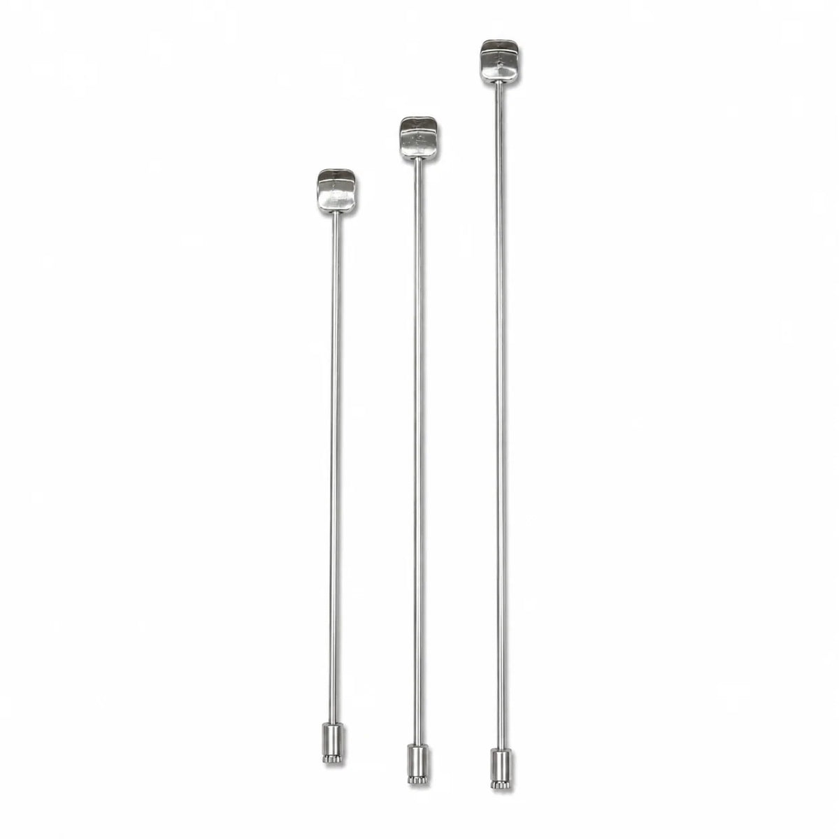 Siena Edition 3-Piece Straight Tapered Square Head PDR Rod Set (10mm)