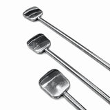 Lucca Edition 3-Piece Straight Tapered Square Head PDR Rod Set with T-Handles (10mm)