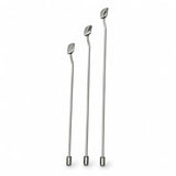 Padova Edition 3-Piece Double-Bend Tapered Square Head PDR Rod Set (10mm)