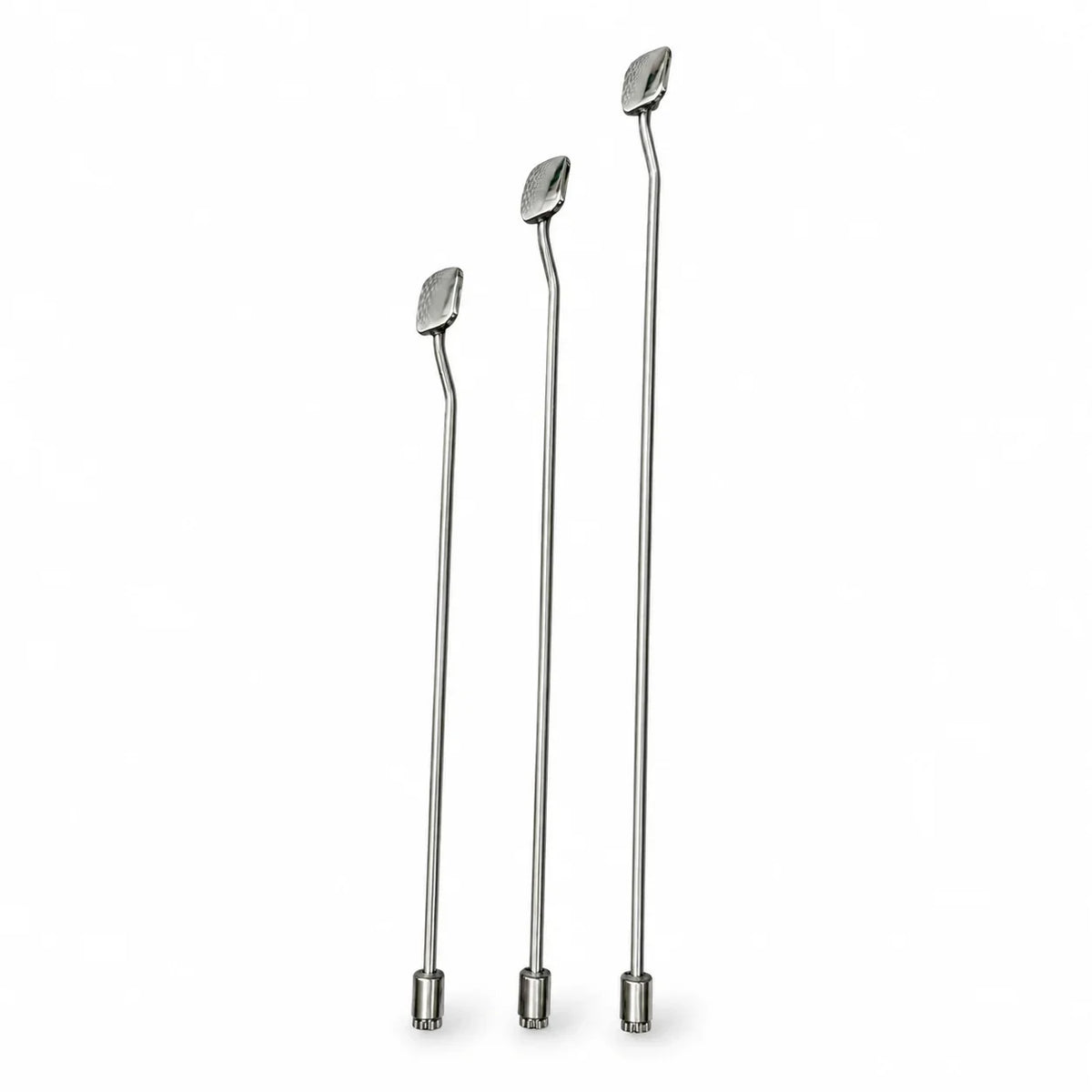 Padova Edition 3-Piece Double-Bend Tapered Square Head PDR Rod Set (10mm)
