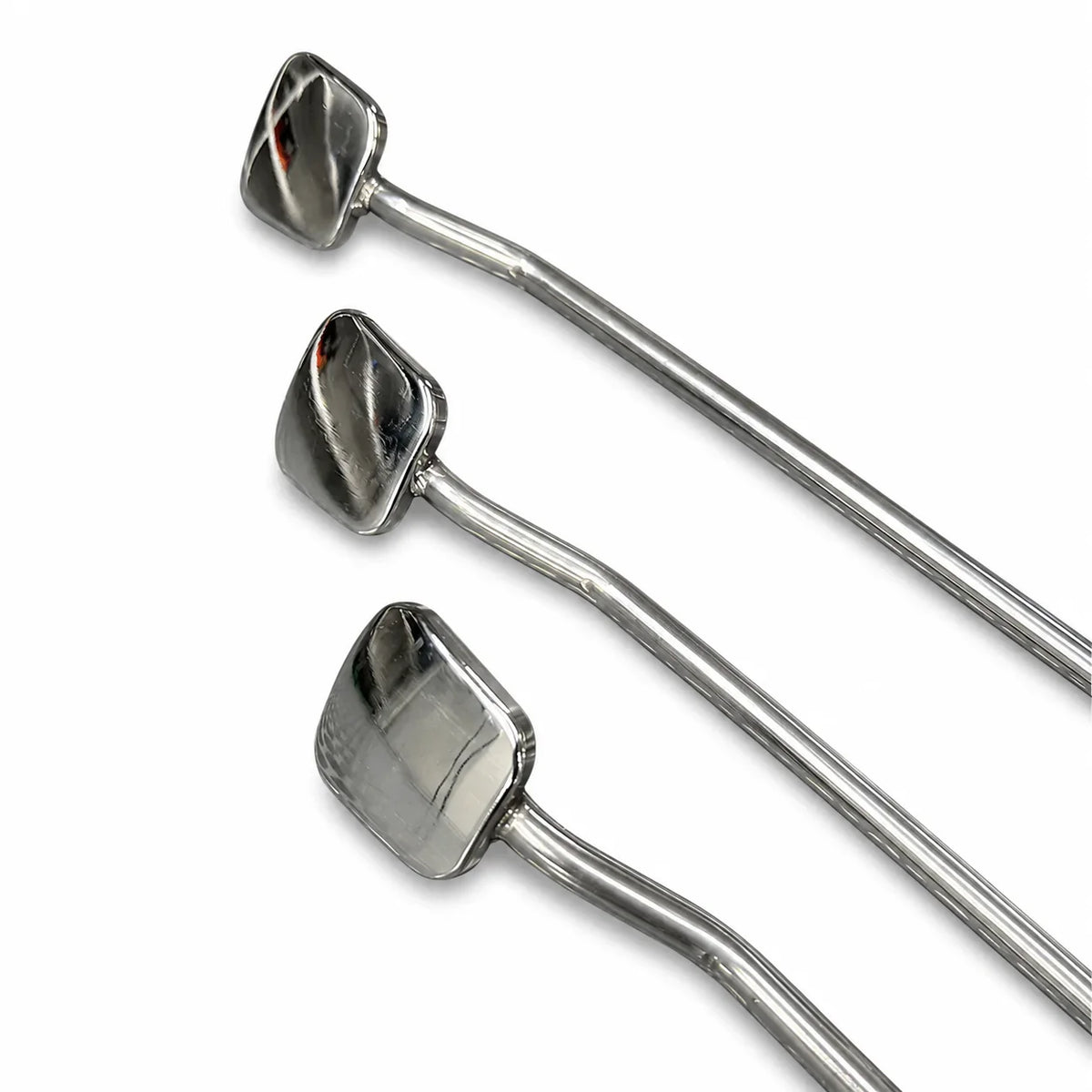 Padova Edition 3-Piece Double-Bend Tapered Square Head PDR Rod Set (10mm)