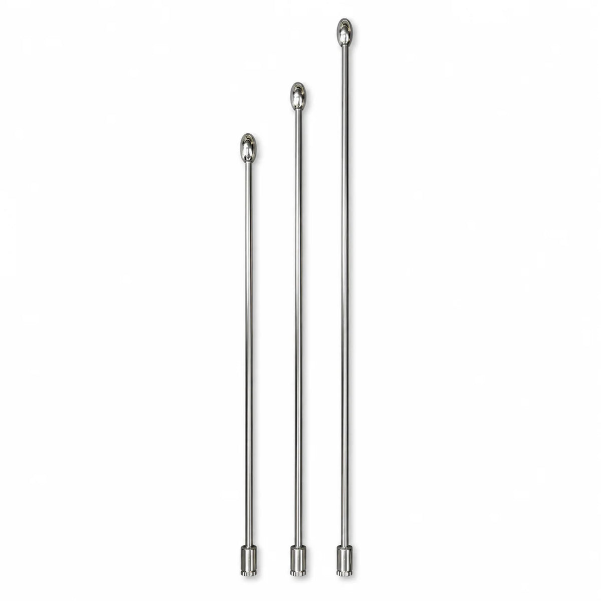 Torino Edition 3-Piece Straight Oval Spoon Head PDR Rod Set (10mm)