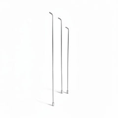 Roma Edition set PDR da 3 pezzi con rotazione a 360° e curvatura singola (heavy-duty, opzione acciaio 630)