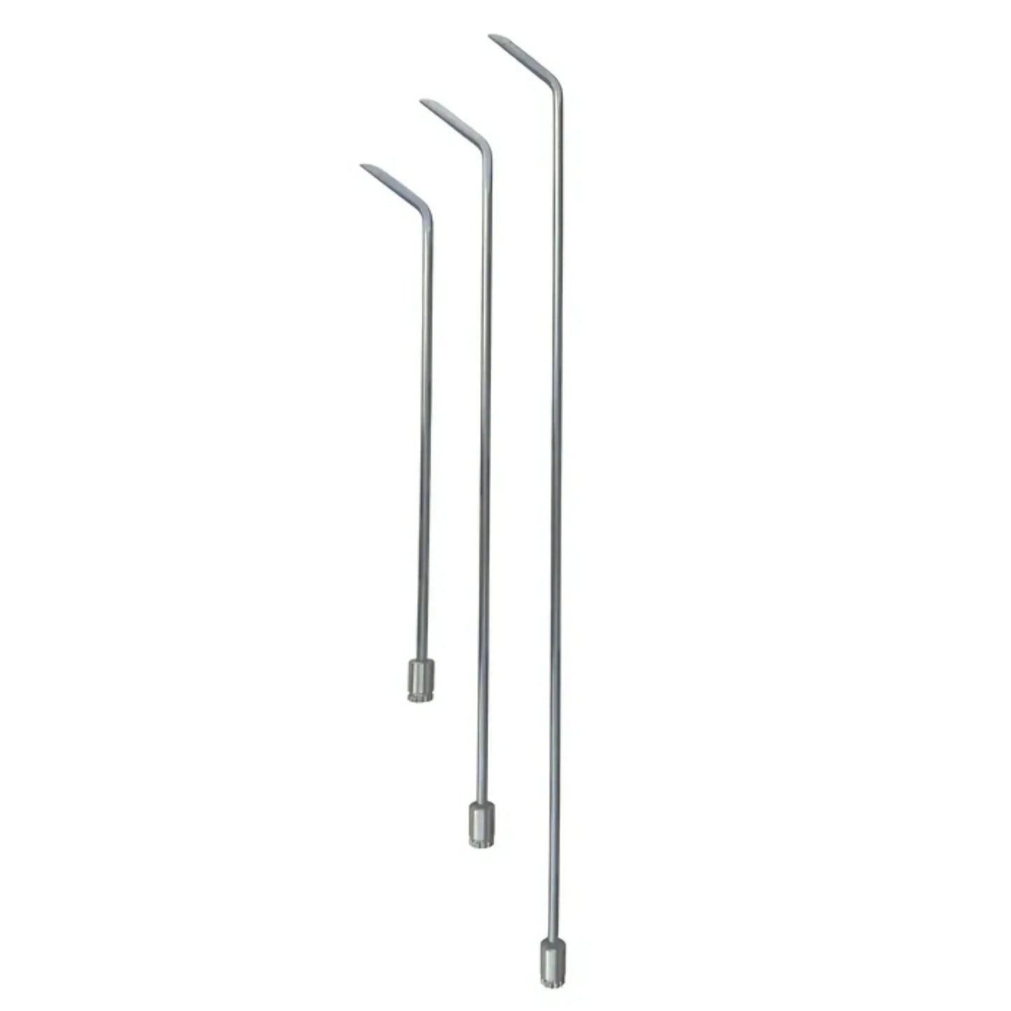 San Salvador Edition 3-Piece 360° Rotatable PDR Rod Set (Sharp Tip)