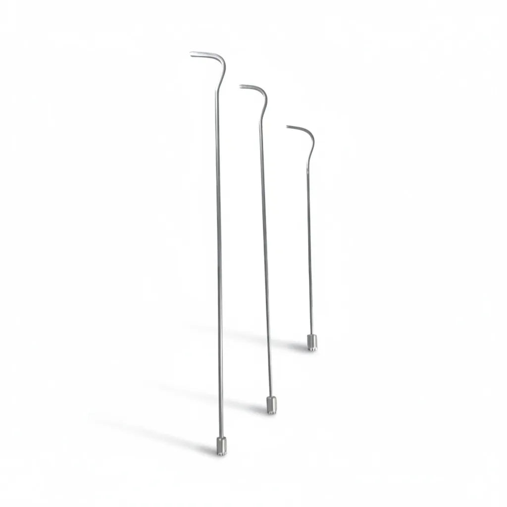 Florence Edition 3-Piece 360° Rotatable S-Curve PDR Set (Sharp Tip)
