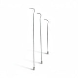 Florence Edition 3-Piece 360° Rotatable S-Curve PDR Set (Sharp Tip)