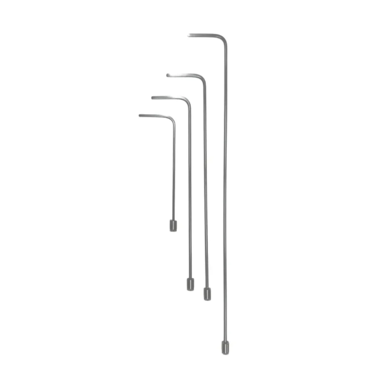 Torvina Edition 4-Piece 360° Rotatable PDR Rod Set (Round Tip)