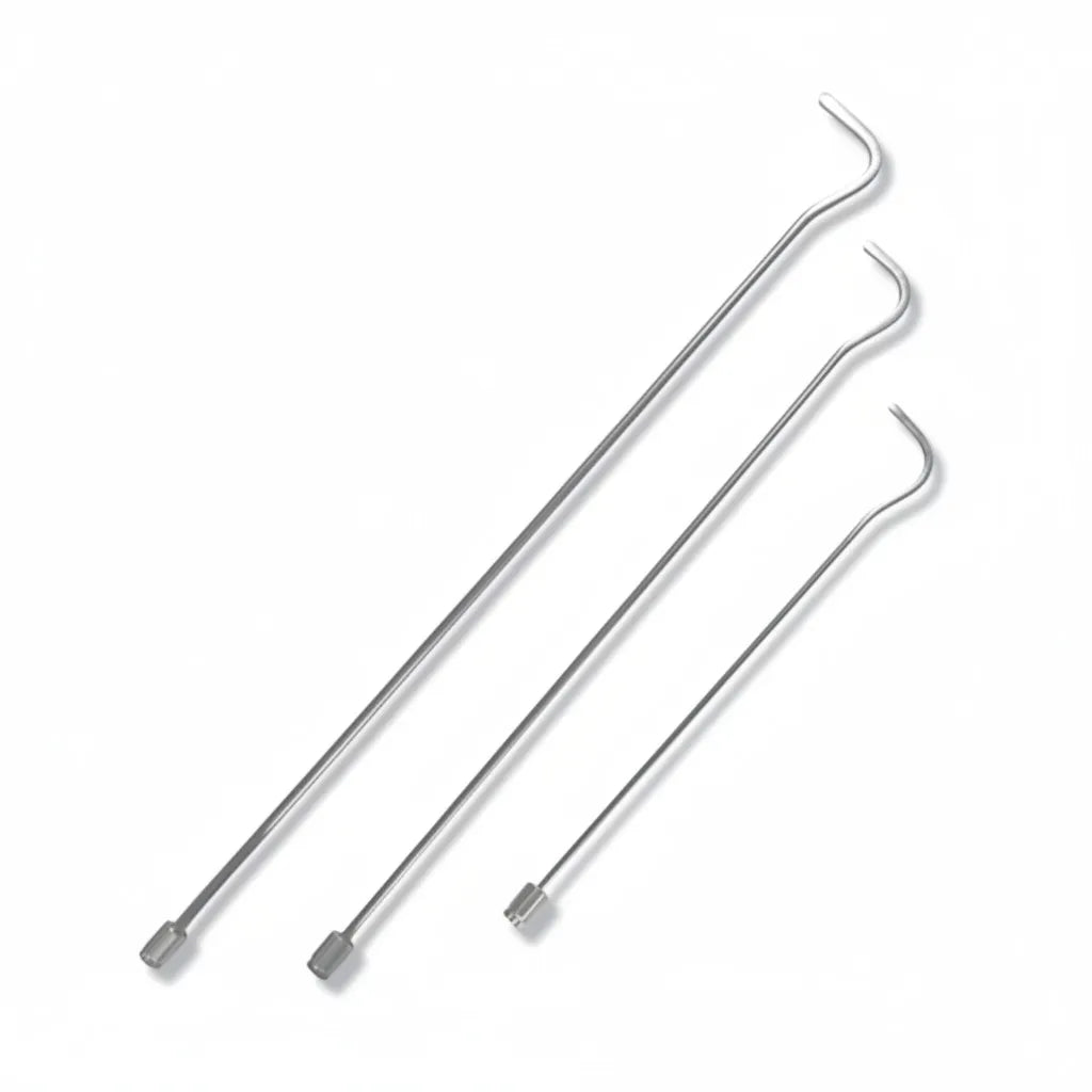 Florence Edition 3-Piece 360° Rotatable S-Curve PDR Set (Sharp Tip)