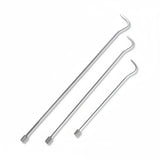 Florence Edition 3-Piece 360° Rotatable S-Curve PDR Set (Sharp Tip)