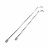Vienna Edition 2-Piece 360° Rotating Hook Model PDR Set (Sharp Tip)