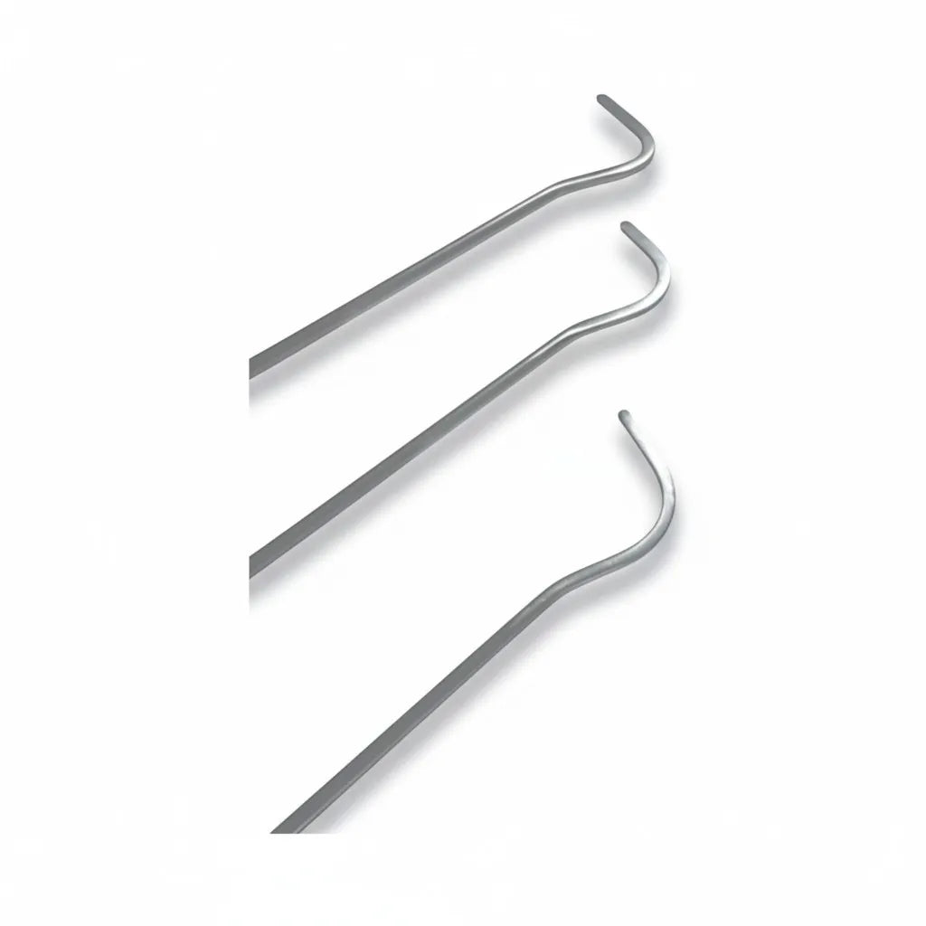 Florence Edition 3-Piece 360° Rotatable S-Curve PDR Set (Sharp Tip)