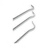 Florence Edition 3-Piece 360° Rotatable S-Curve PDR Set (Sharp Tip)
