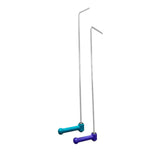 Brno Edition 2-Piece Special Bend PDR Rod Set (Ratchet Handle)