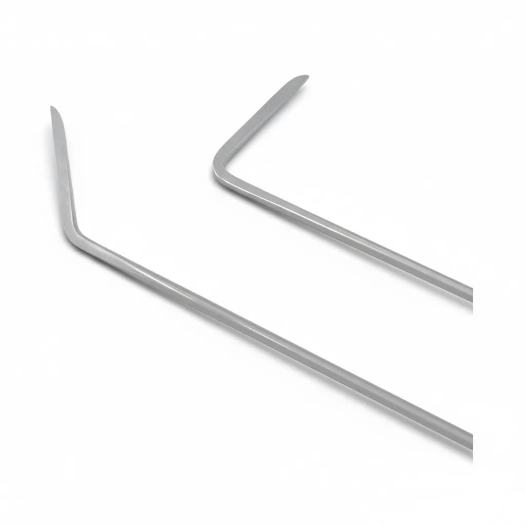 Brno Edition 2-Piece Special Bend PDR Rod Set (Ratchet Handle)