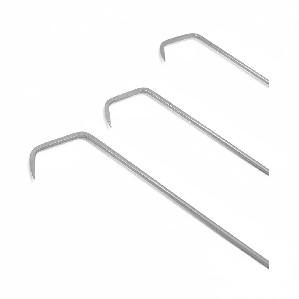 Lucca Edition 3-Piece Ratchet Handle PDR Rod Set (Mixed Sizes)