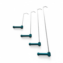 Tartu Edition 4-teiliges PDR-Rod-Set mit Ratschengriff (progressive Größen, Option 630 Edelstahl)