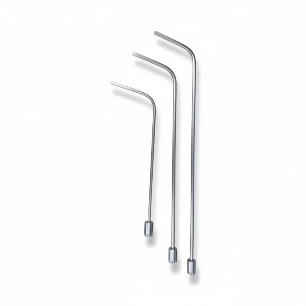 Berlin Edition 3-Piece 360° Rotating PDR Rod Set (Round Tip)