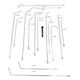 Bursa Edition 16-Piece Custom 360° Rotating PDR Rod Set & Bag