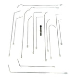 Bursa Edition 16-Piece Custom 360° Rotating PDR Rod Set & Bag