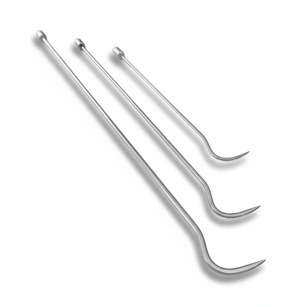 Athena Edition 3-Piece 360° Rotating Special Curve PDR Set (Round Tip)