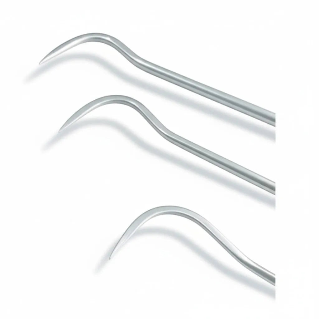 Athena Edition 3-Piece 360° Rotating Special Curve PDR Set (Round Tip)